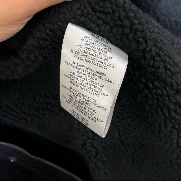 Levi's Mens LM8RC530 Black Long Sleeve Collared Trucker Jacket Size Large - Picture 3 of 7